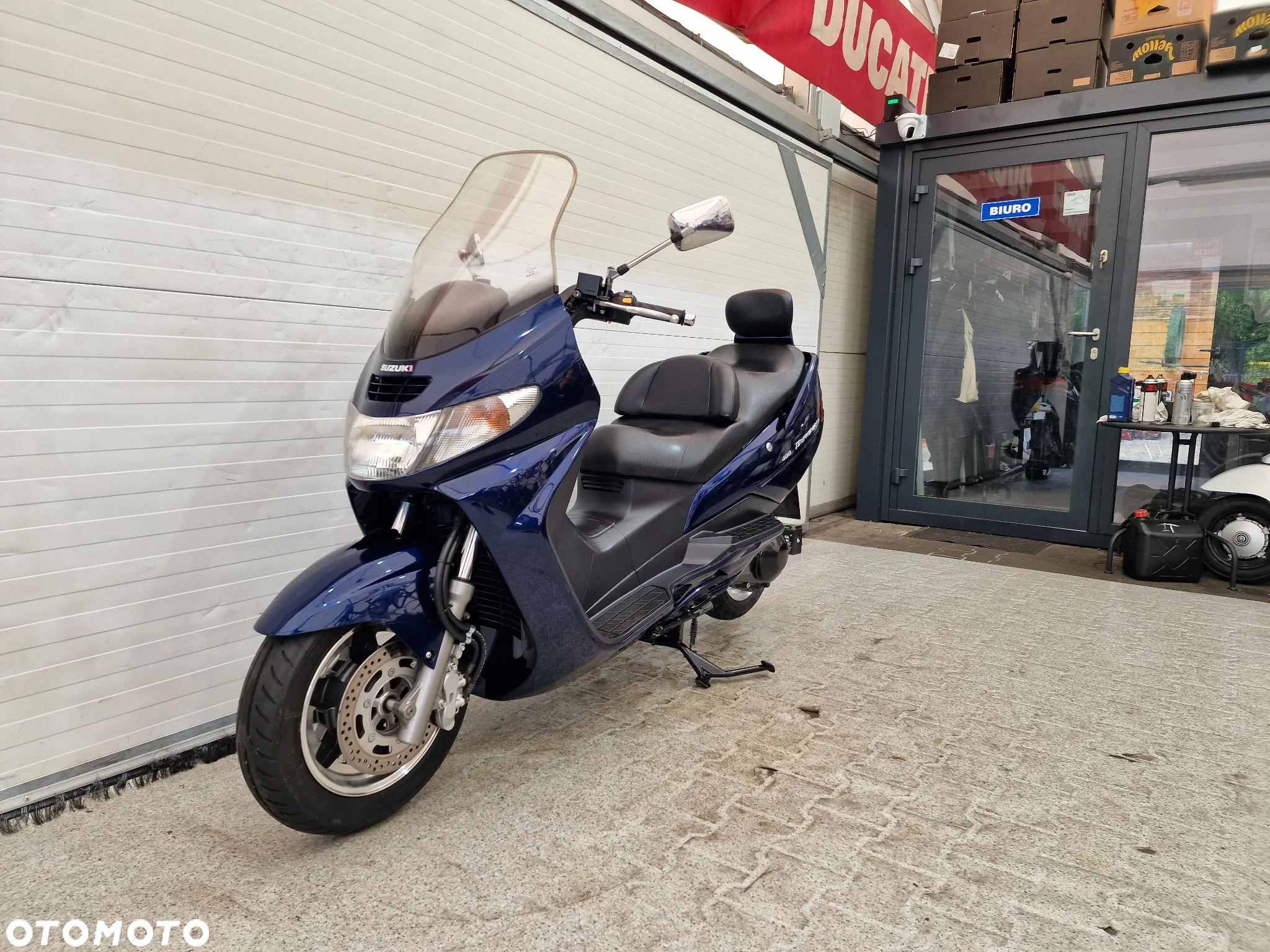 Suzuki Burgman - 2