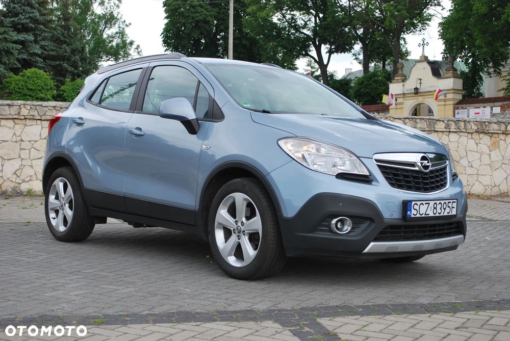 Opel Mokka 1.4 Turbo ecoFLEX Start/Stop 4x4 Edition - 9