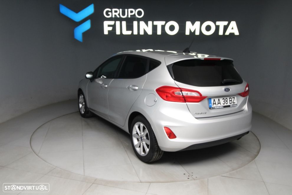 Ford Fiesta 1.1 Ti-VCT Connected - 4