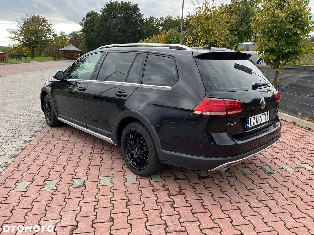 Volkswagen Golf Alltrack 2018 photo 5