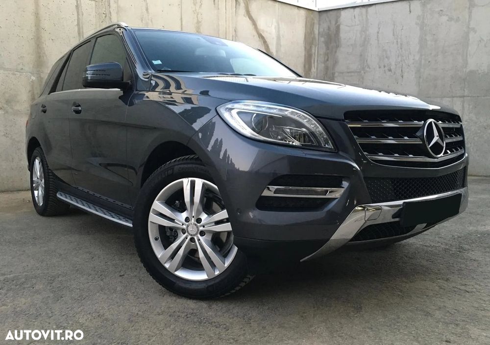 Mercedes-Benz ML 250 BlueTEC 4MATIC 7G-TRONIC - 1