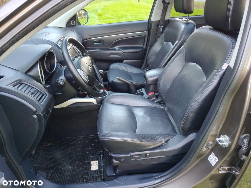 Mitsubishi ASX 1.8 DID Instyle NAVI AS&G - 35