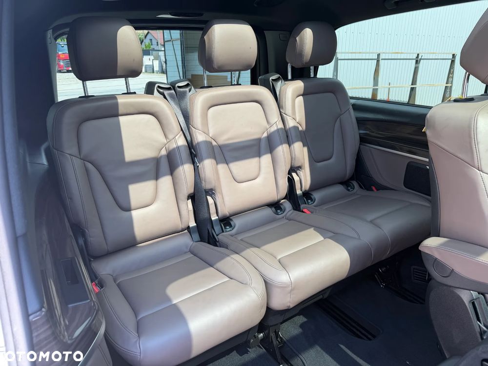 Mercedes-Benz Klasa V 300 d 4-Matic Avantgarde 9G-Tronic (d³ugi) - 8