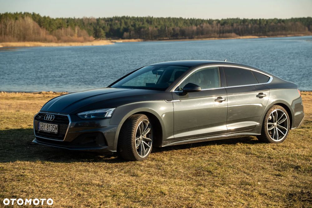 Audi A5 Sportback 40 TDI Quattro S tronic - 1