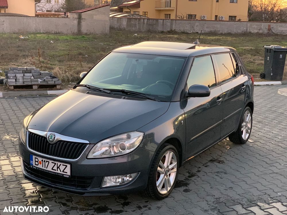 Skoda Fabia 1.6 TDI DPF Sport - 4