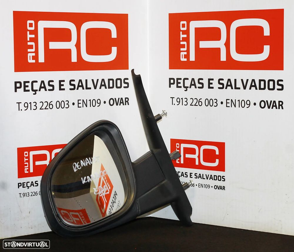 ESPELHO RETROVISOR ESQUERDO RENAULT KANGOO - 1