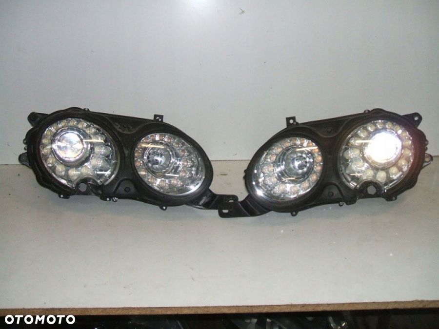 BENTLEY CONTINENTAL FLYING SPUR bixenon led lampa lewa prawa 4W1941015D - 1