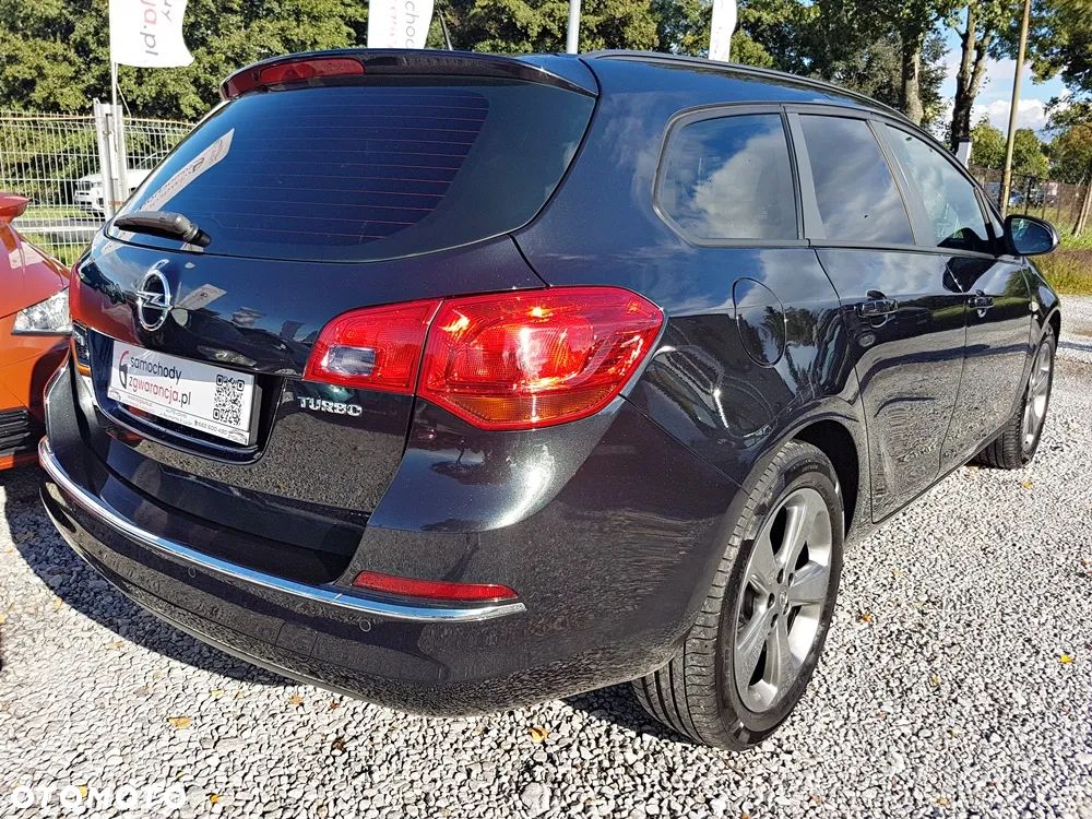 Opel Astra 1.4 Turbo Design Edition - 7