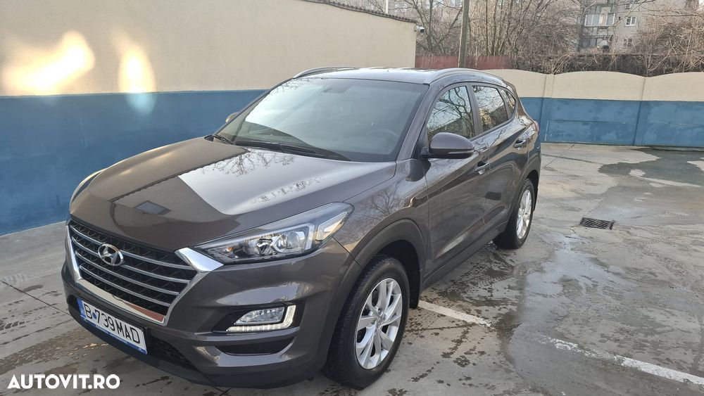 Hyundai Tucson 1.6 GDI 2WD 6MT Style - 4