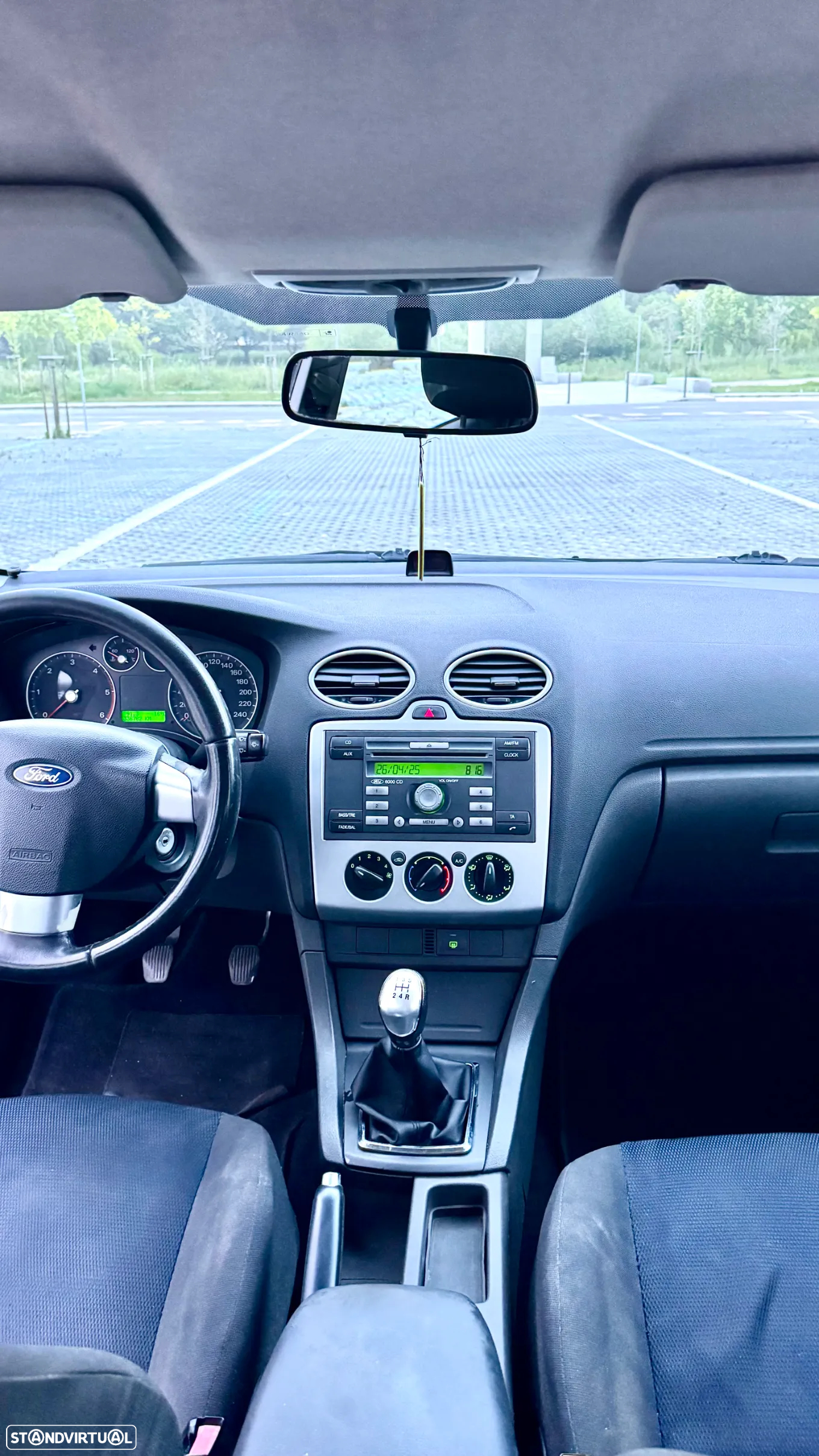 Ford Focus SW 1.6 TDCi Trend - 44