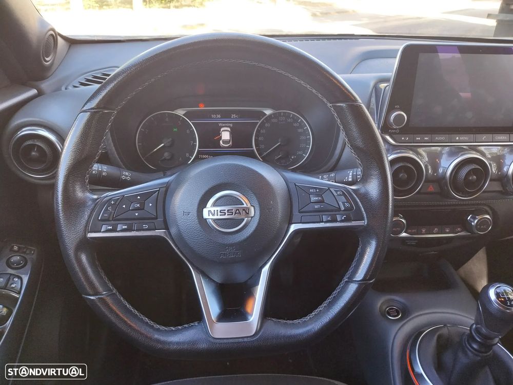 Nissan Juke 1.0 DIG-T N-Connecta - 10