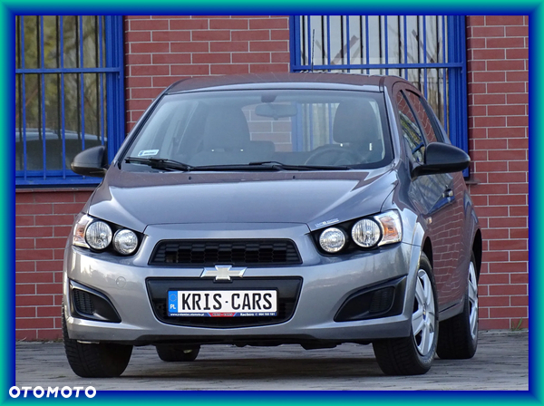 Chevrolet Aveo 1.2 LS