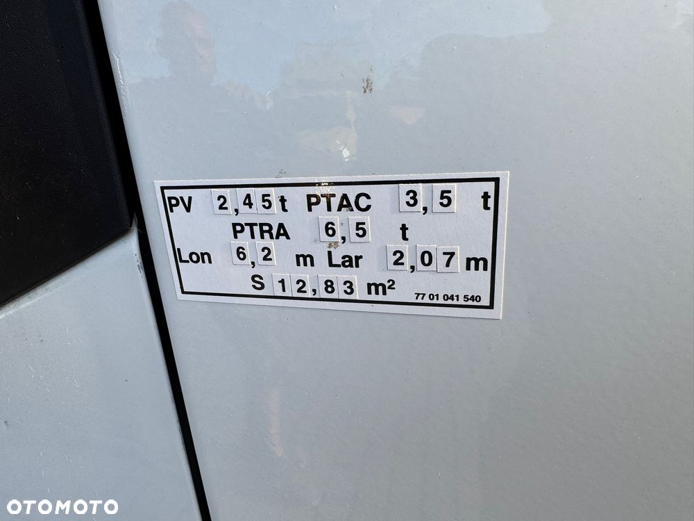 Renault Master L3H2 Brygadówka Bliźniak 2015r. Klima 7 Osobowa 3.5t Na Haku - 13