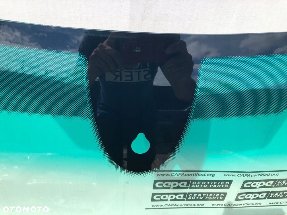 opel corsa sensor nowa szyba przednia po 2007 - 2