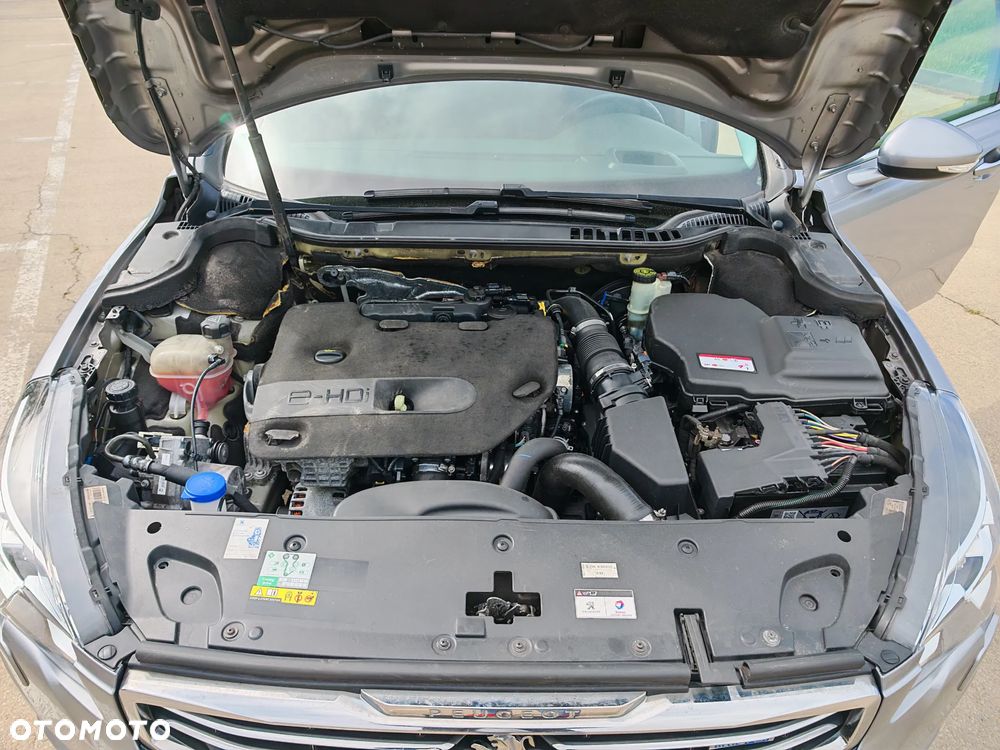 Peugeot 508 BlueHDi 180 EAT6 Stop&Start Allure - 22