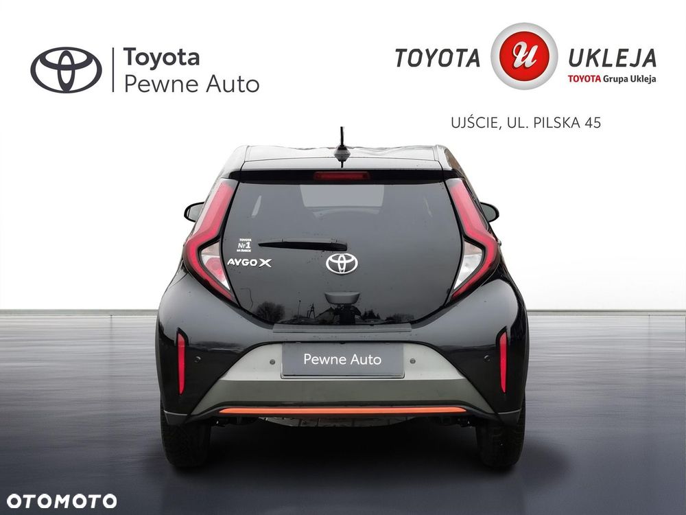 Toyota Aygo X 1.0 VVT-i Limited CVT - 7