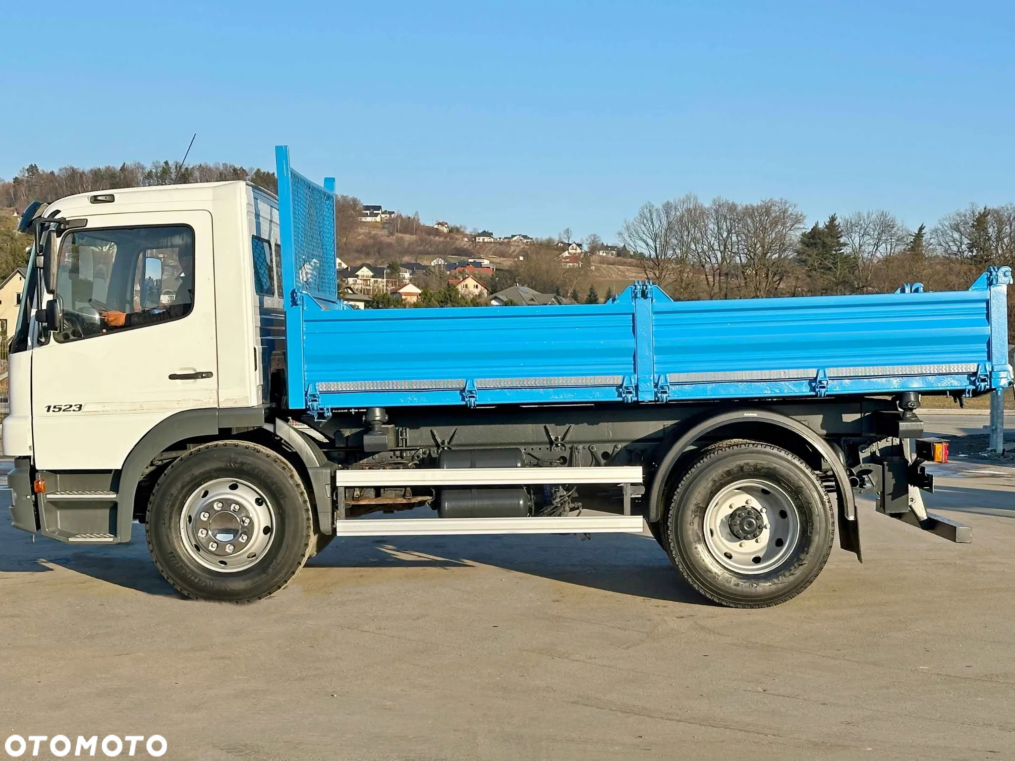 Mercedes-Benz Atego 1523 * WYWROTKA 4,20 m * STAN BDB - 6