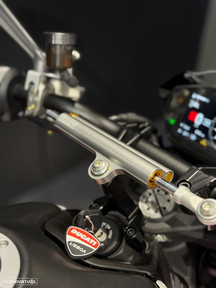 Ducati Monster 30º Anniversario Nº321/500 - 10