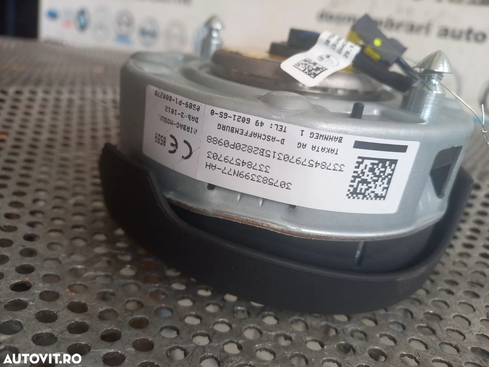 Airbag Volan Rotund Bmw M Packet M Sport Alpina F20 F21 F22 F23 F30 F31 F32 F33 F34 F36 F10 F11 F06 - 2