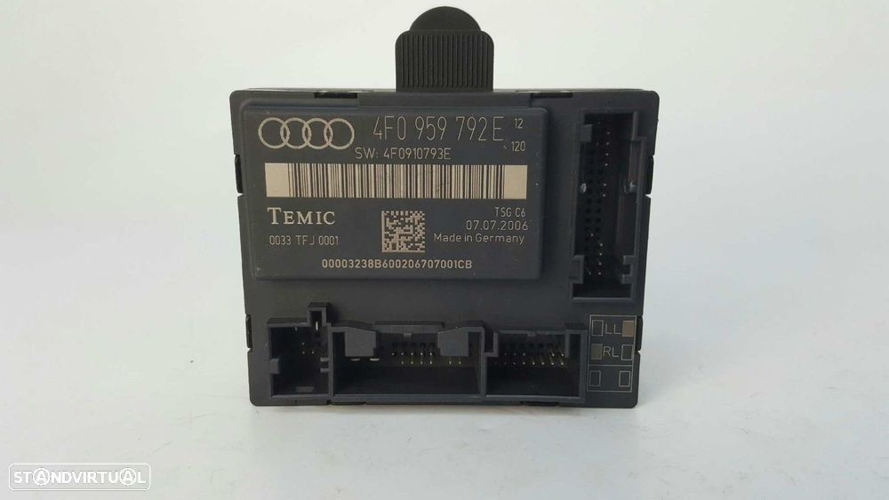 CENTRALINA/BOMBA FECHO CENTRAL AUDI A6 BERLINA (4F2) 2.0 TDI - 1