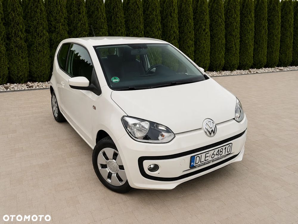 Volkswagen up! EcoFuel BlueMotion Technology move - 2