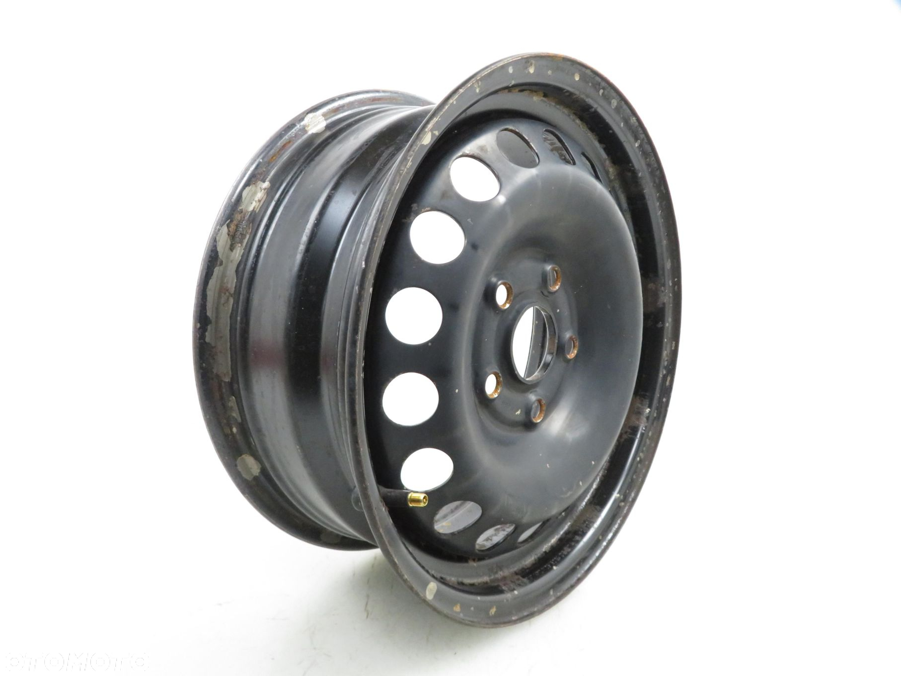 Felga stalowa 15'' VW Golf V Audi Skoda Octavia Seat 5x112 ET47 - 4