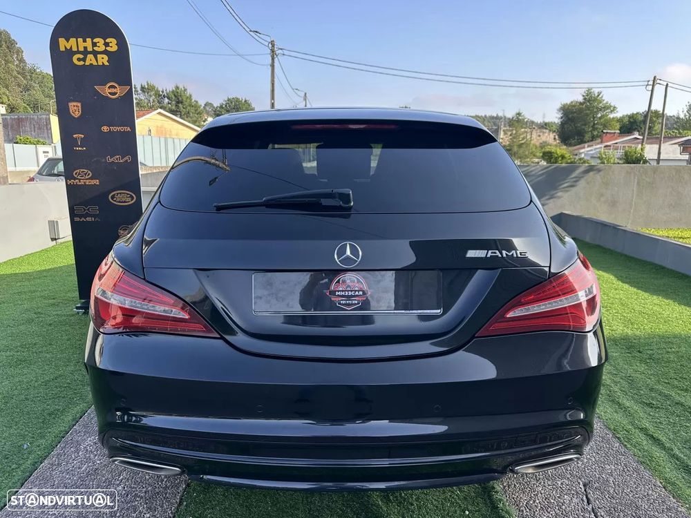 Mercedes-Benz CLA 220 d Shooting Brake AMG Line Aut. - 8