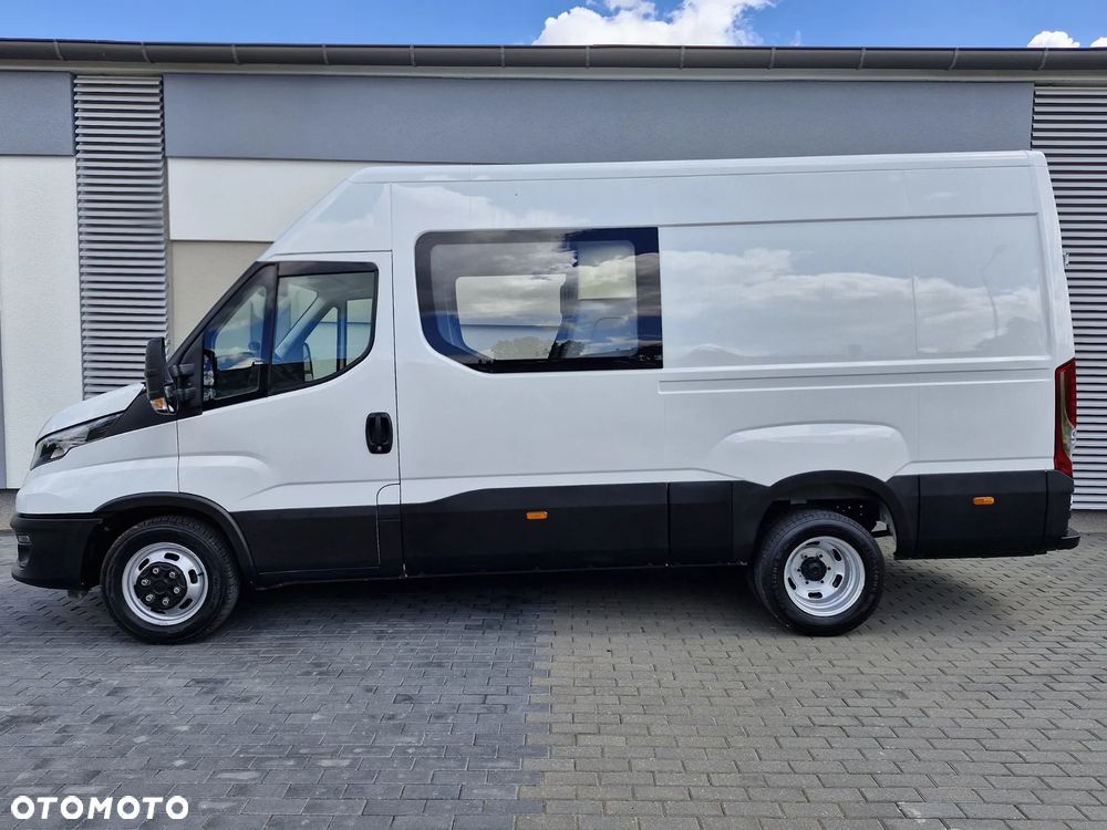 Iveco Daily, 35C16, DOKA, 7 miejsc, BRYGADÓWKA, tempomat, klima, hak - 6