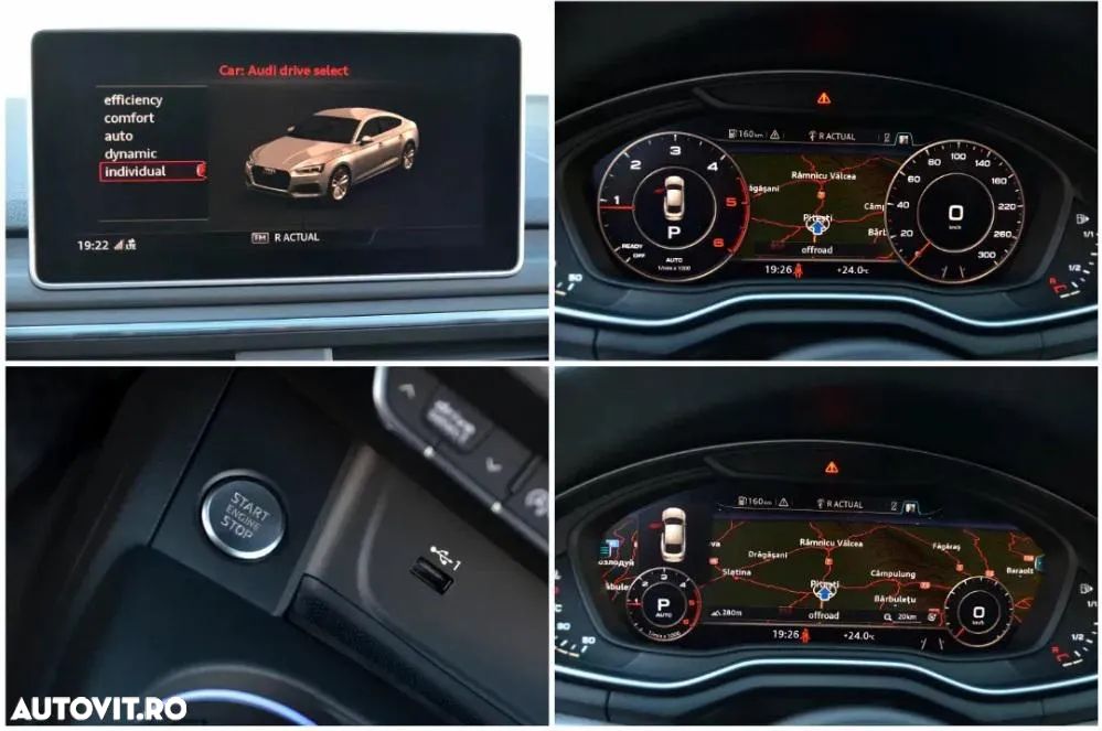 Audi A5 Sportback 2.0 TDI quattro S tronic sport - 9