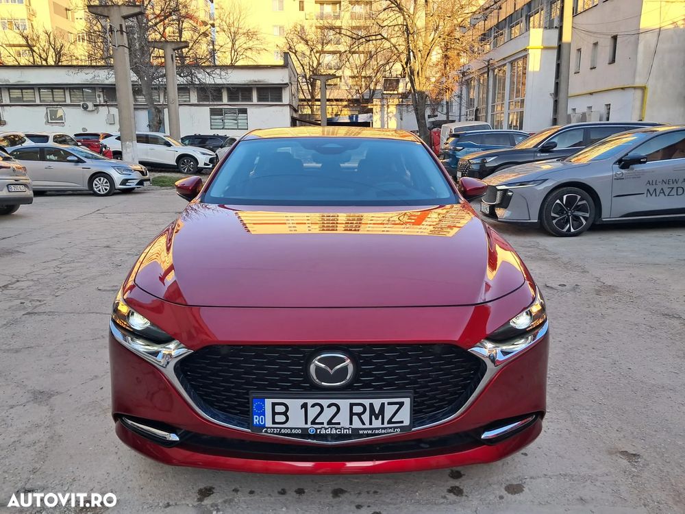 Mazda 3 e-SKYACTIV-X 186 M HYBRID Aut. CENTRE-LINE - 3