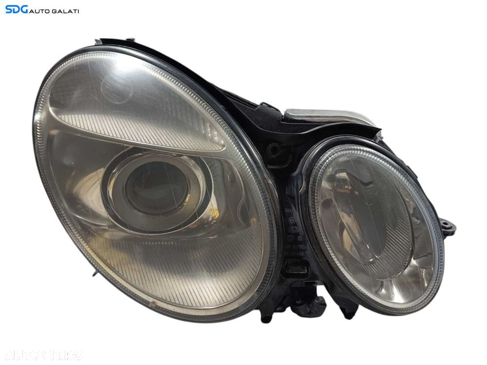 Far Xenon cu Lupa Dreapta Mercedes Clasa E Class W211 Non Facelift 2002 - 2006 [K3459] - 1