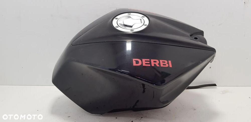 Derbi GPR 50 2t 09-16 Zbiornik Paliwa Bak Osłony - 1