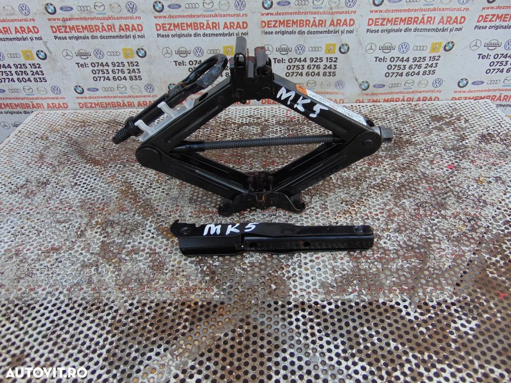 cric Ford Mondeo Mk5 cric carlig tractare mondeo mk5 - 3