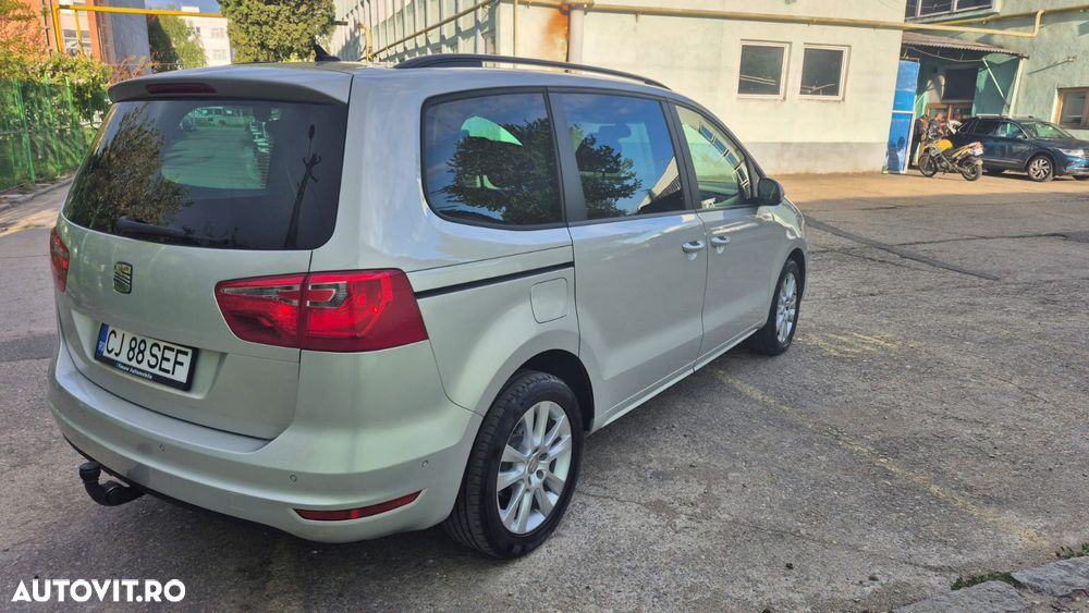 Seat Alhambra 2.0 TDI Style - 11