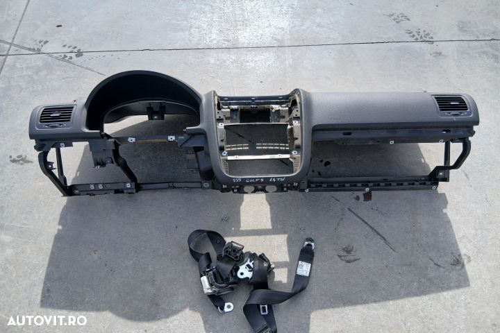 Plansa bord + centuri 1K1857181A 1K4857706AA 1K4857705S 1K1857181A 1K - 1