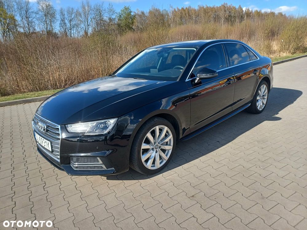 Audi A4 Limousine 2.0 TFSI quattro S tronic design - 1