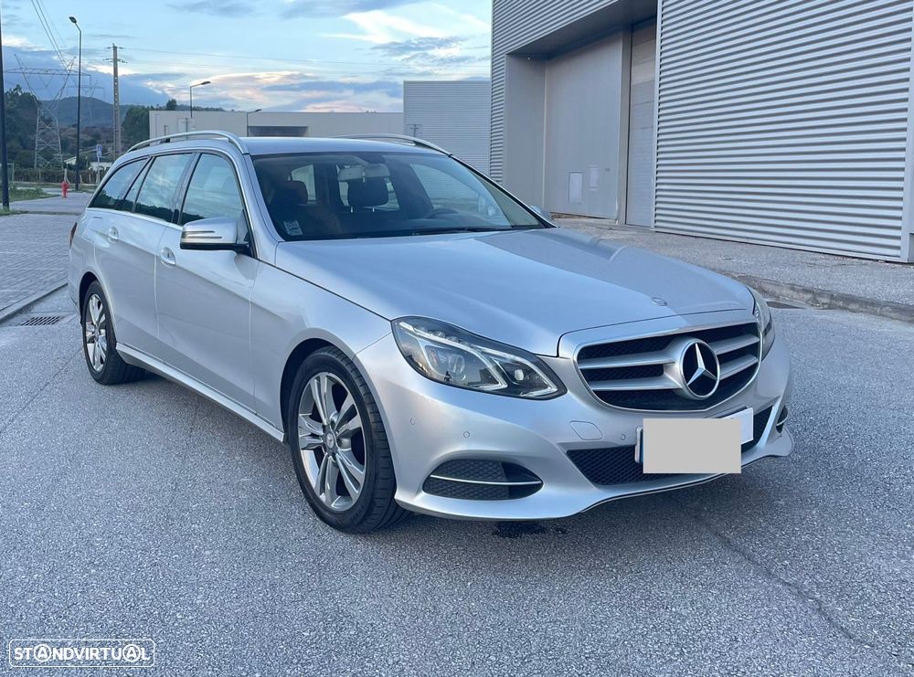 Mercedes-Benz E 300 Bluetec Hybrid Elegance - 2
