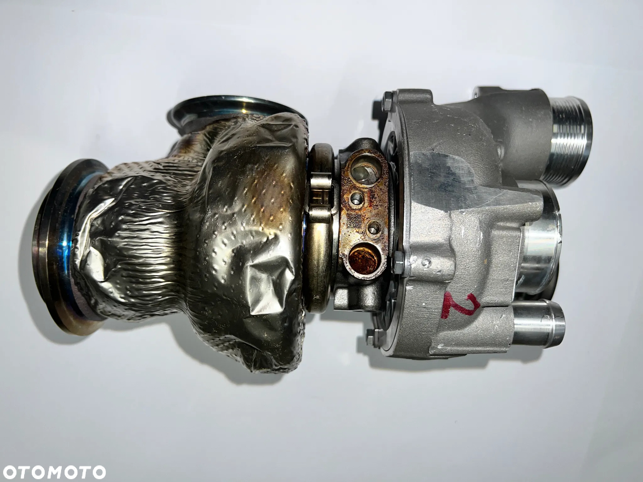 Mercedes-Benz AMG W213 E63 GT63 G63 S63 turbina Lewa A1770909400 A1770905602 A1770900180  nowa - 5