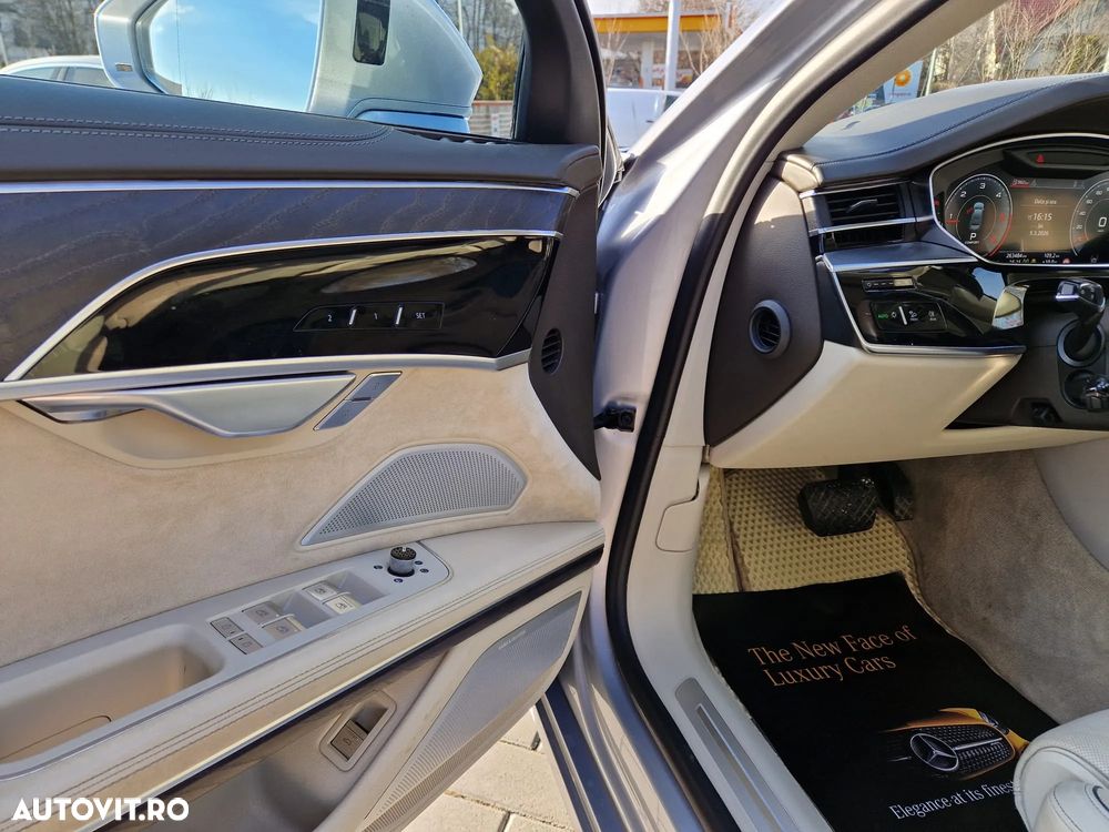 Audi A8 L 50 TDI quattro tiptronic - 20