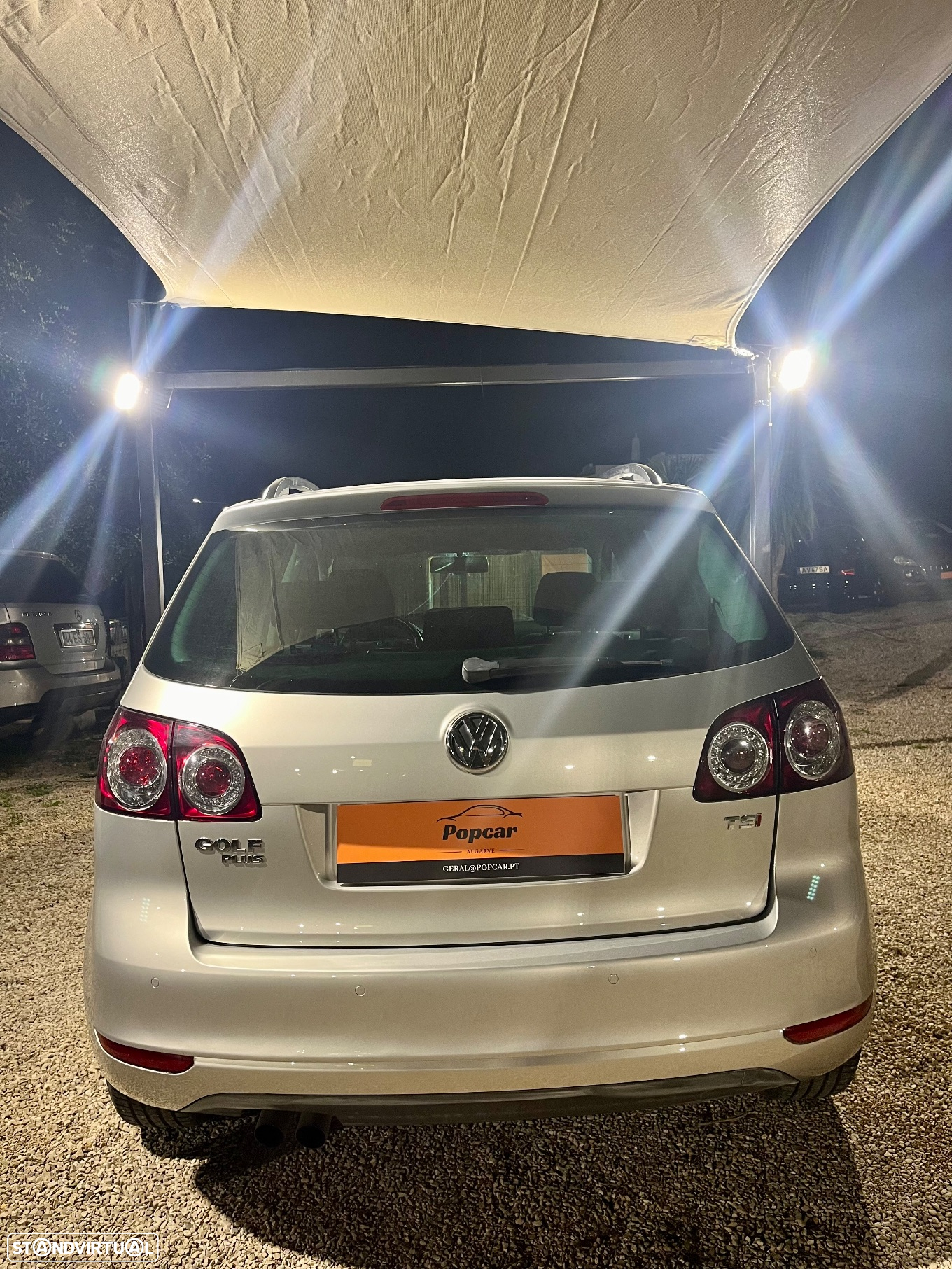 VW Golf Plus 1.4 TSi Confortline - 5