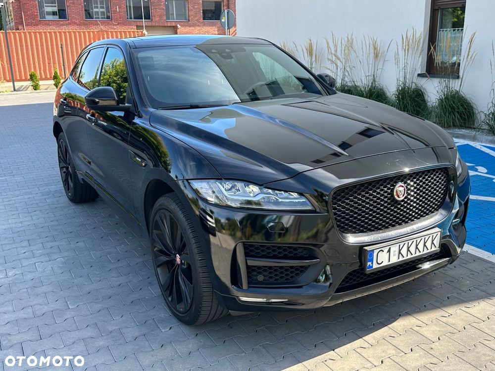 Jaguar F-Pace 3.0 TDV6 AWD R-Sport - 1