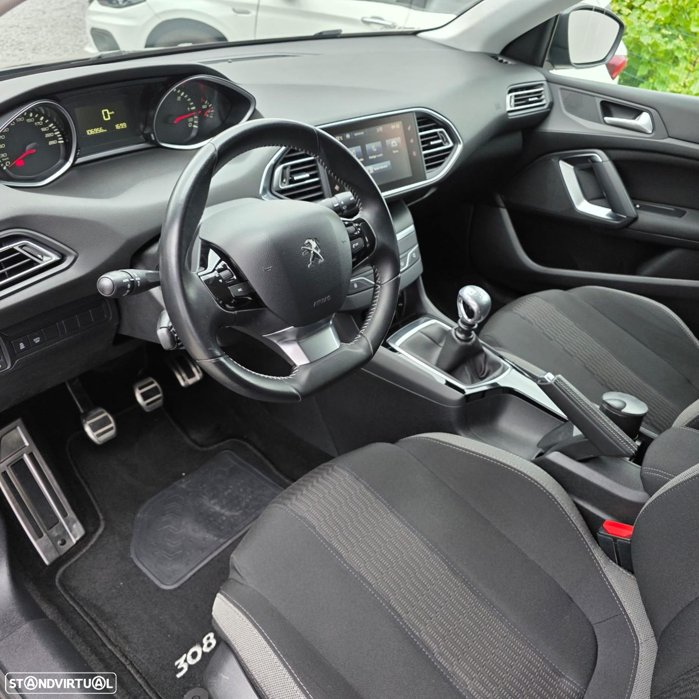 Peugeot 308 SW 1.6 BlueHDi Style J17 - 18