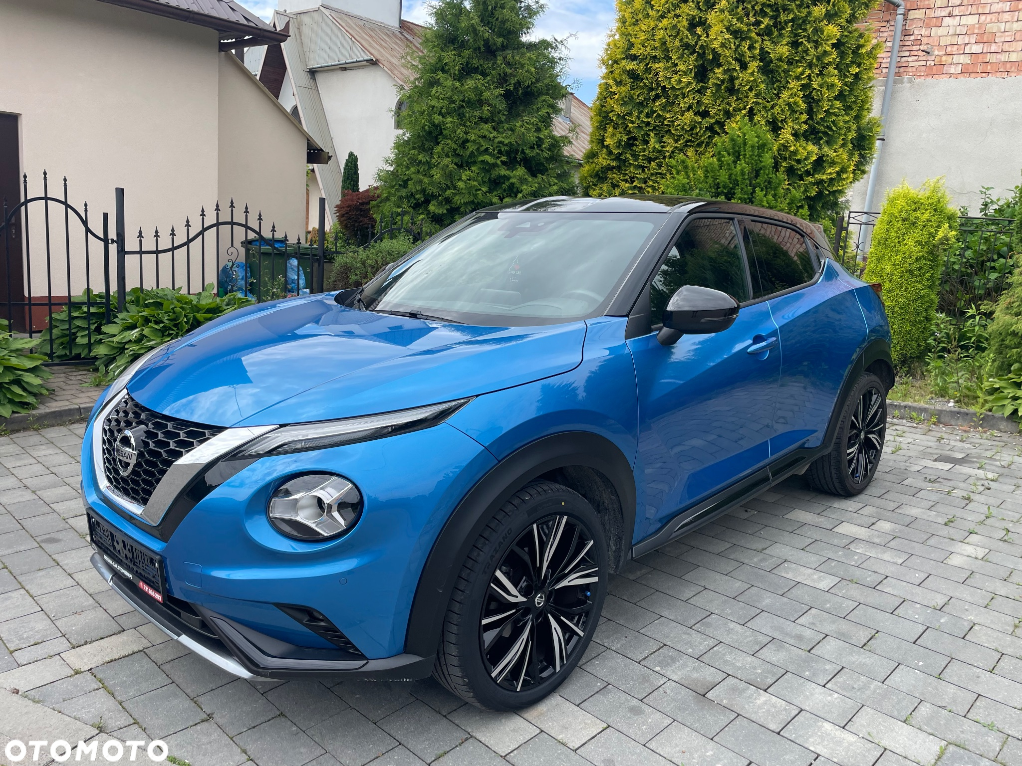 Nissan Juke 1.0 DIG-T Tekna - 7