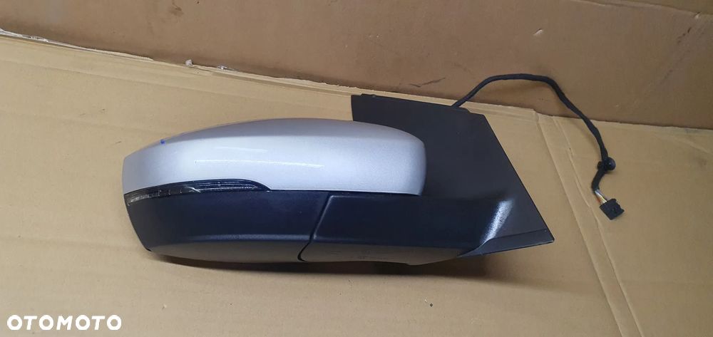 Lusterko zewnętrzne prawe 6 PIN 6 Pinów VW Polo V 6R LA7W 6C1857502C - 4