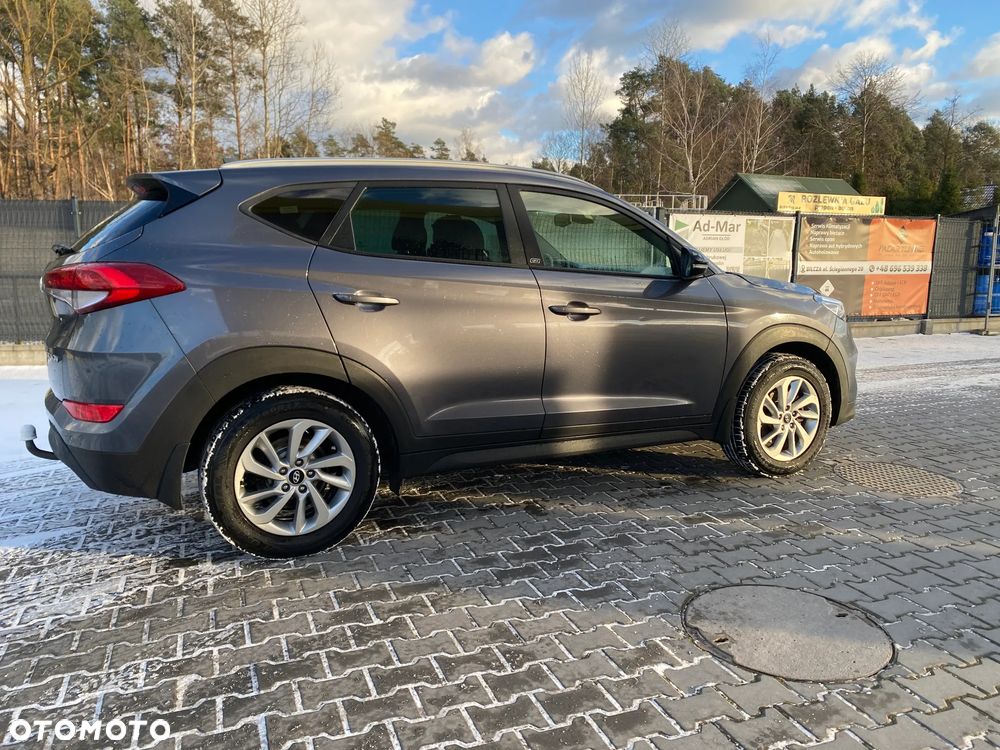 Hyundai Tucson 1.6 GDI BlueDrive GO 2WD - 5