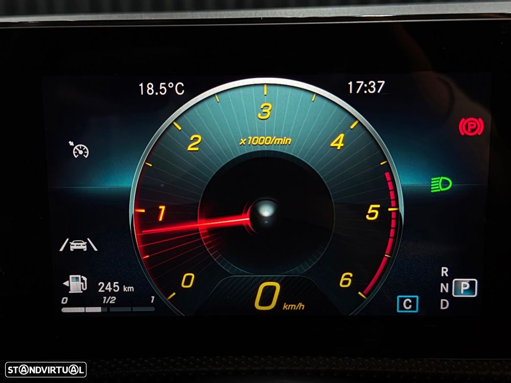 Mercedes-Benz CLA 180 d Shooting Brake Progressive Aut. - 20