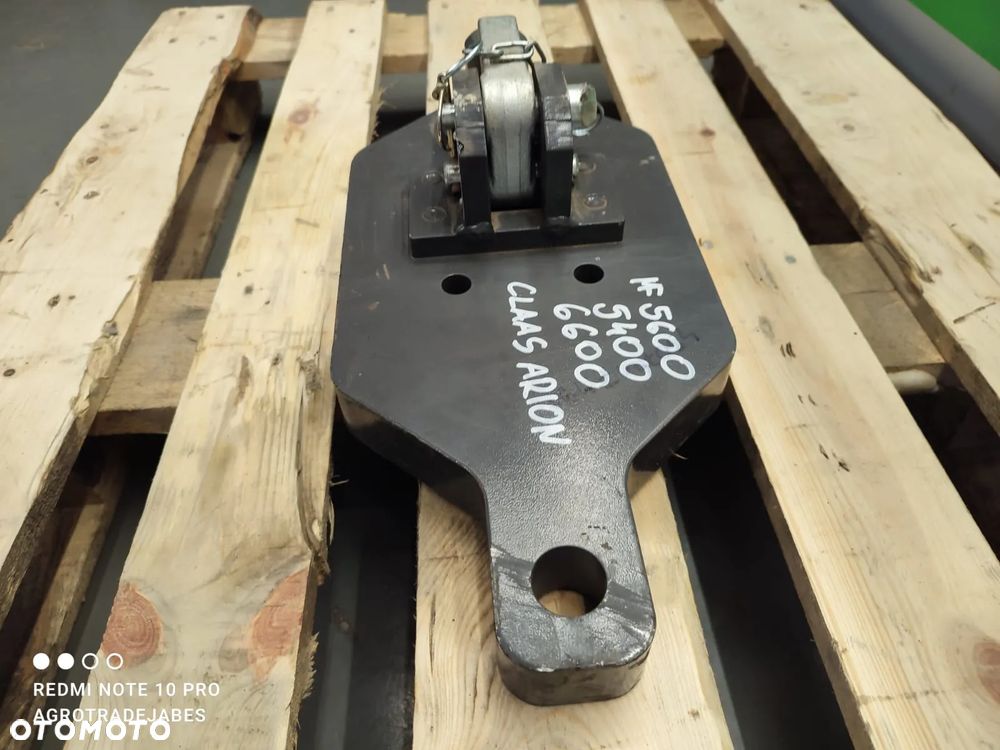Płyta nośna zaczepu PITON FIX 009616400A11 CLAAS ARION - 4