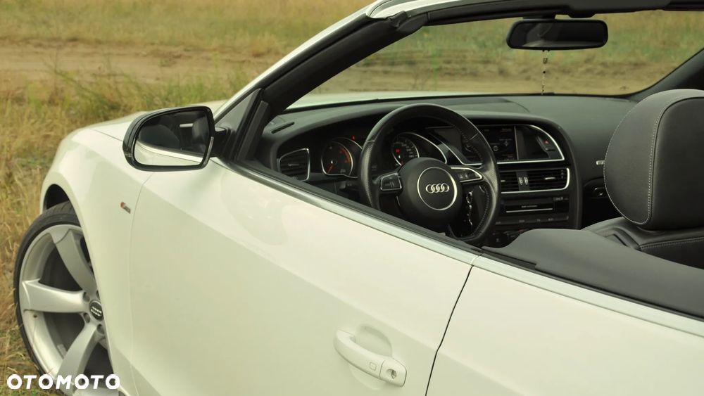 Audi A5 Cabrio 2.0 TDI DPF (clean diesel) quattro - 14