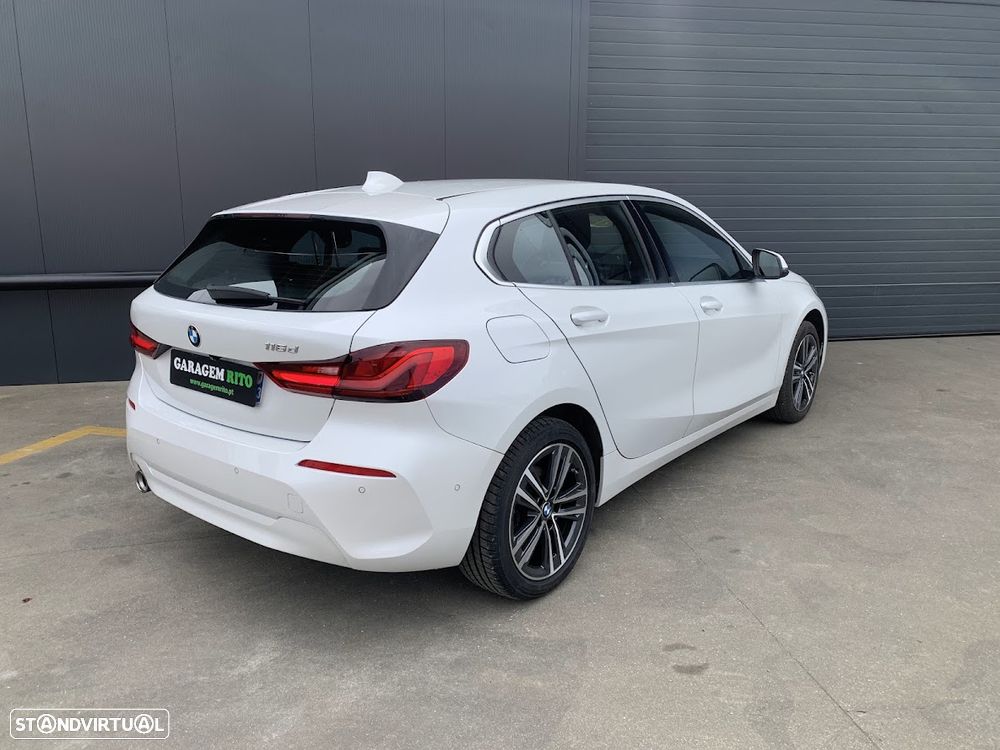 BMW 116 d Aut. Advantage - 3