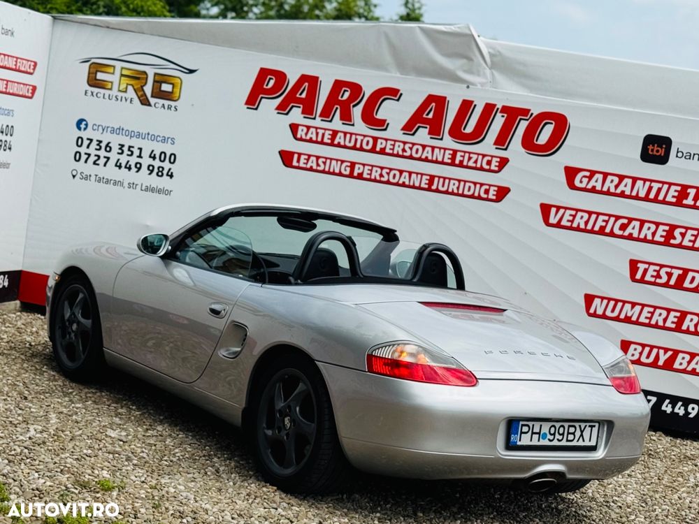 Porsche Boxster Standard - 4